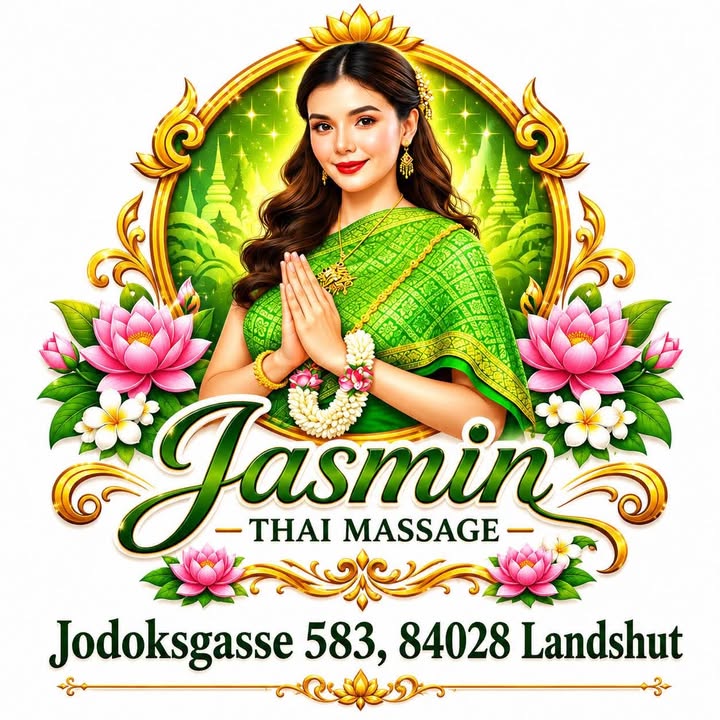 Jasmin Thai Massage Landshut Logo